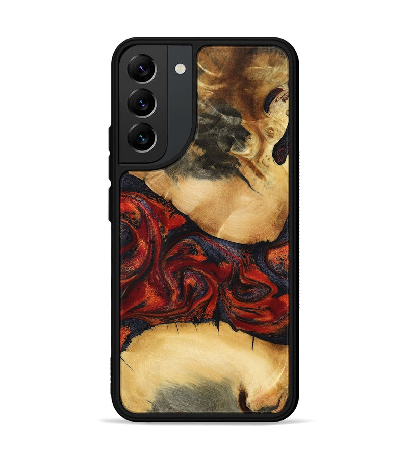 Galaxy S22 Plus Wood Phone Case - Cadence (Red, 798302)