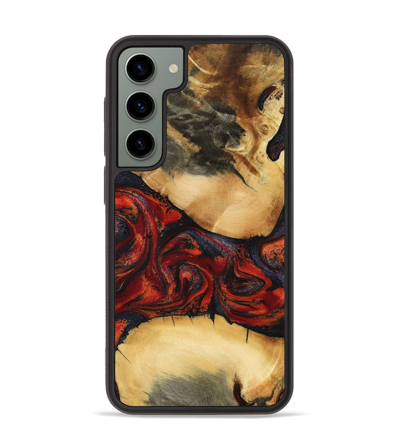 Galaxy S23 Plus Wood Phone Case - Cadence (Red, 798302)