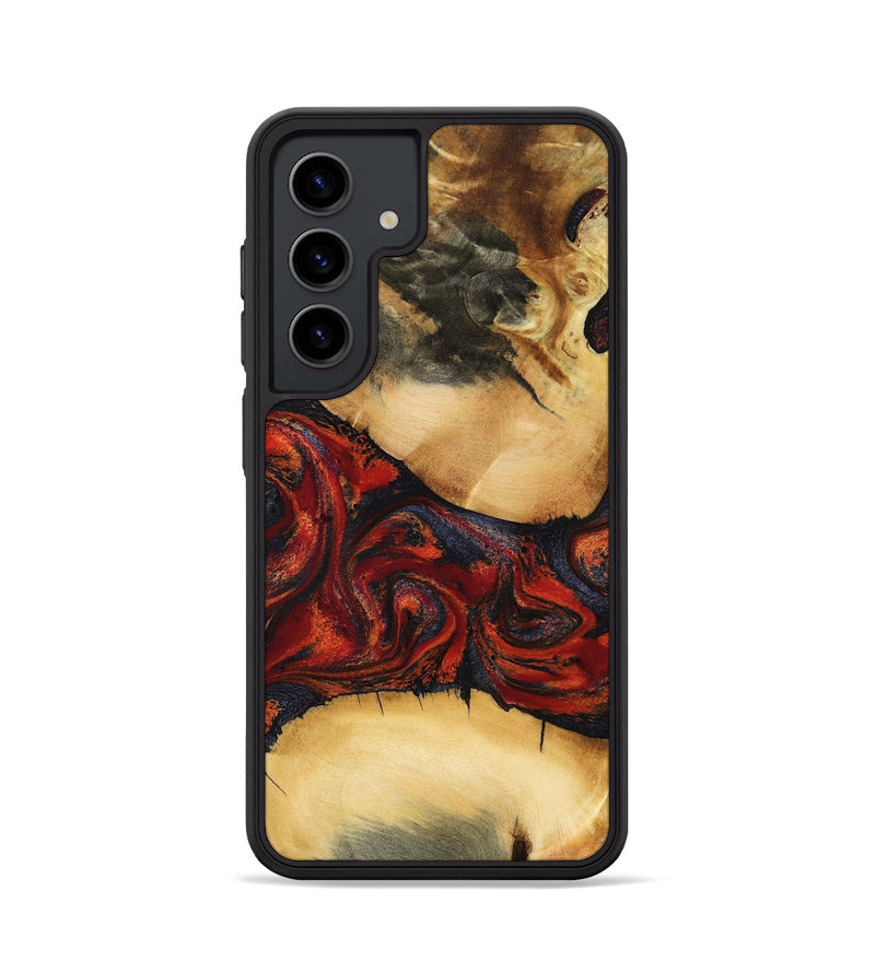 Galaxy S24 Wood Phone Case - Cadence (Red, 798302)