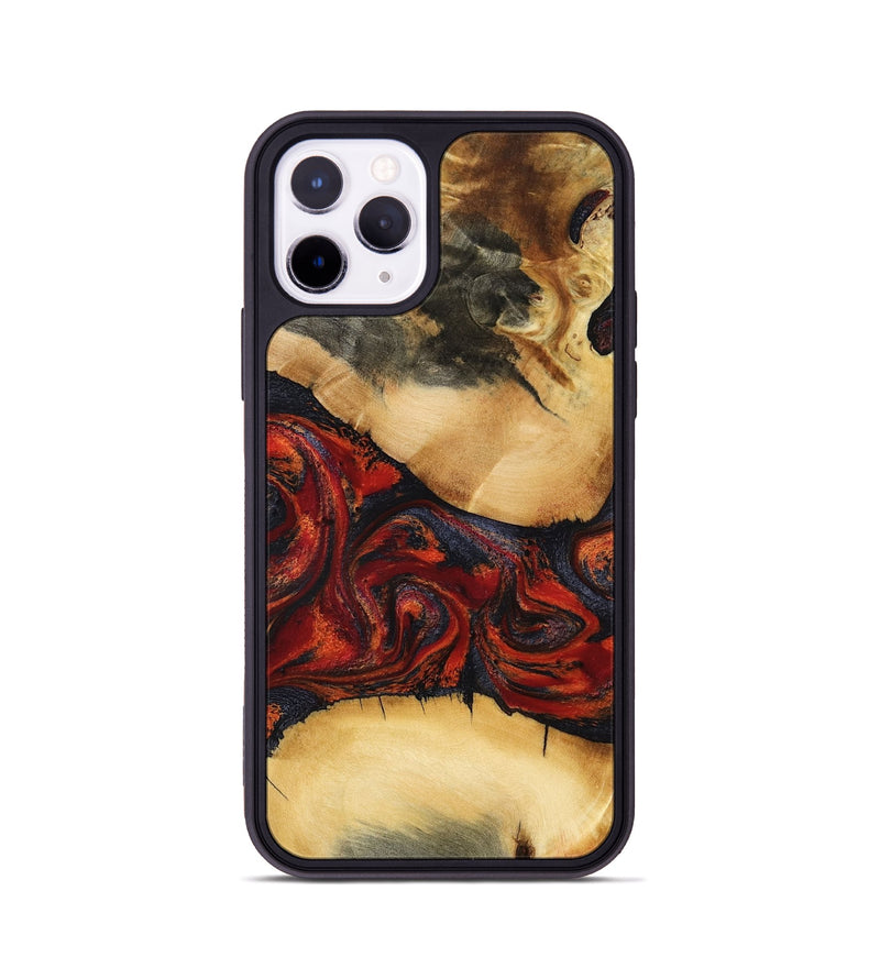 iPhone 11 Pro Wood Phone Case - Cadence (Red, 798302)