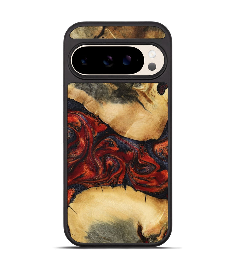 Pixel 10 Wood Phone Case - Cadence (Red, 798302)