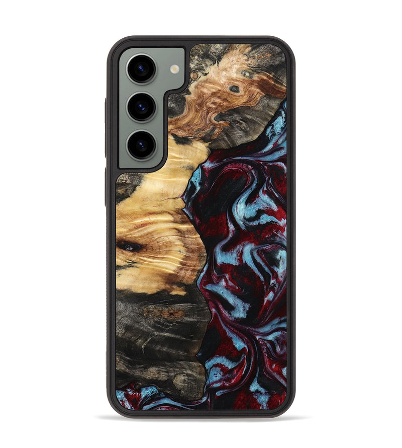 Galaxy S23 Plus Wood Phone Case - Jon (Red, 798303)