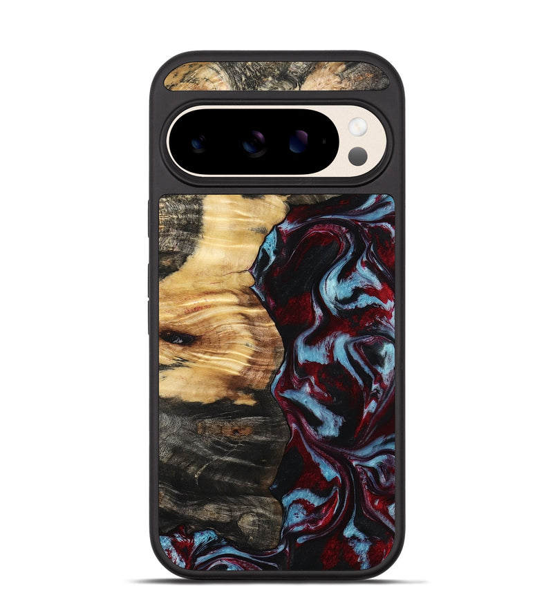 Pixel 10 Wood Phone Case - Jon (Red, 798303)