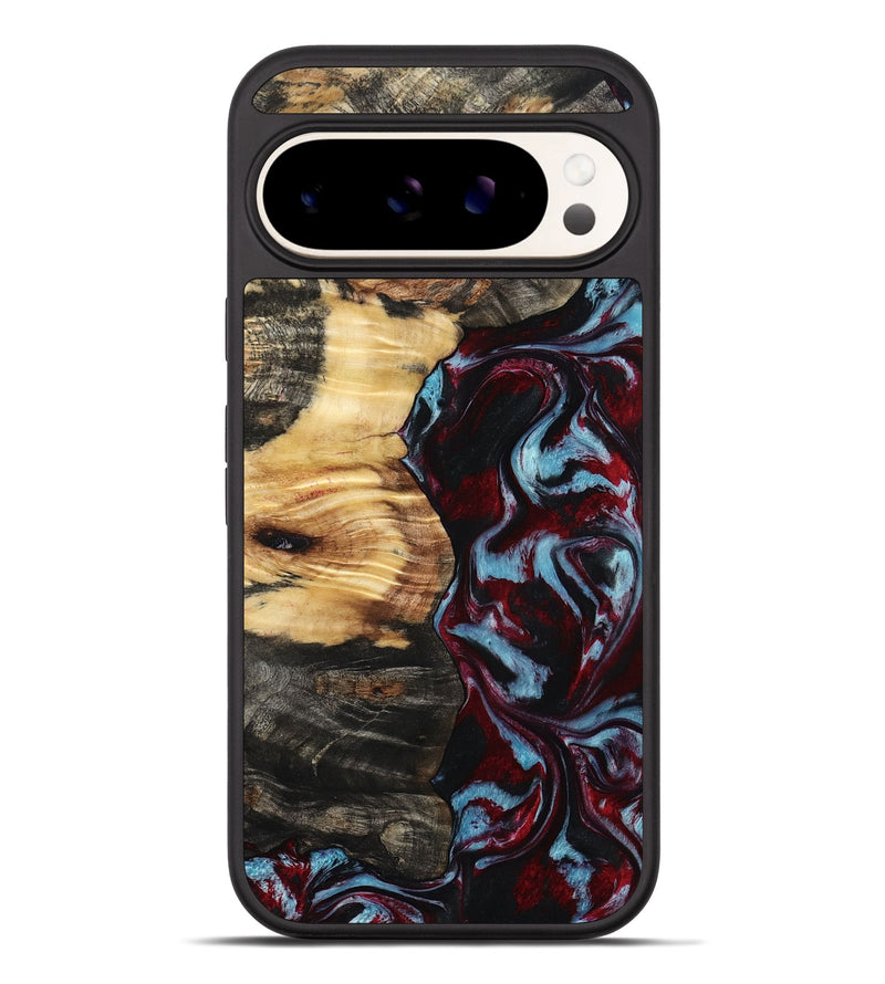 Pixel 10 Pro XL Wood Phone Case - Jon (Red, 798303)