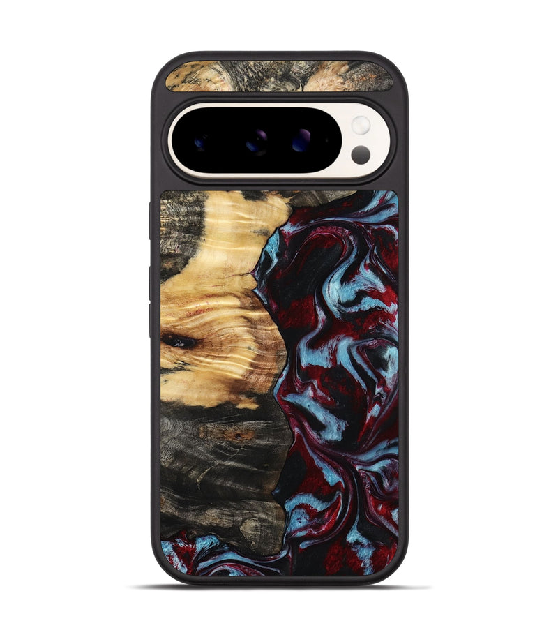 Pixel 9 Pro Wood Phone Case - Jon (Red, 798303)