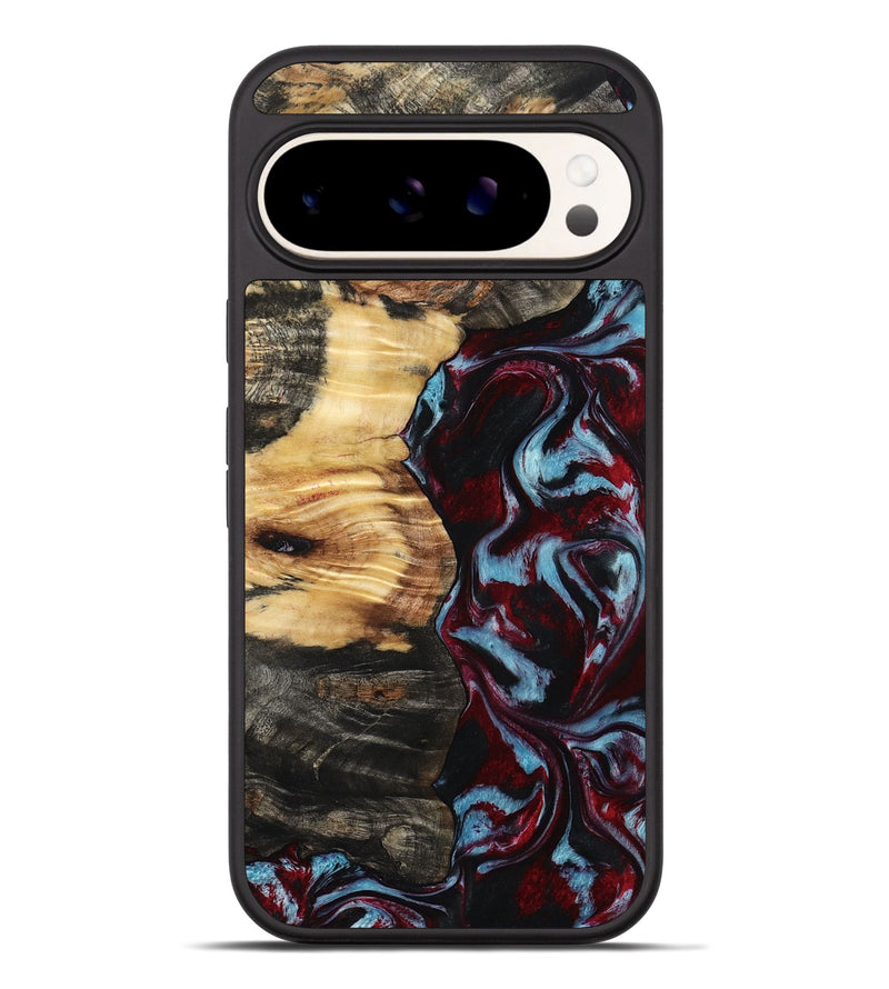 Pixel 9 Pro XL Wood Phone Case - Jon (Red, 798303)