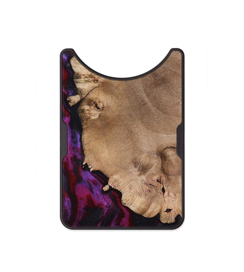 Alloy Wood Wallet - Chyna (Red, 798305)