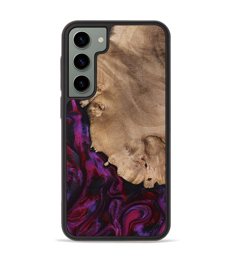 Galaxy S23 Plus Wood Phone Case - Chyna (Red, 798305)