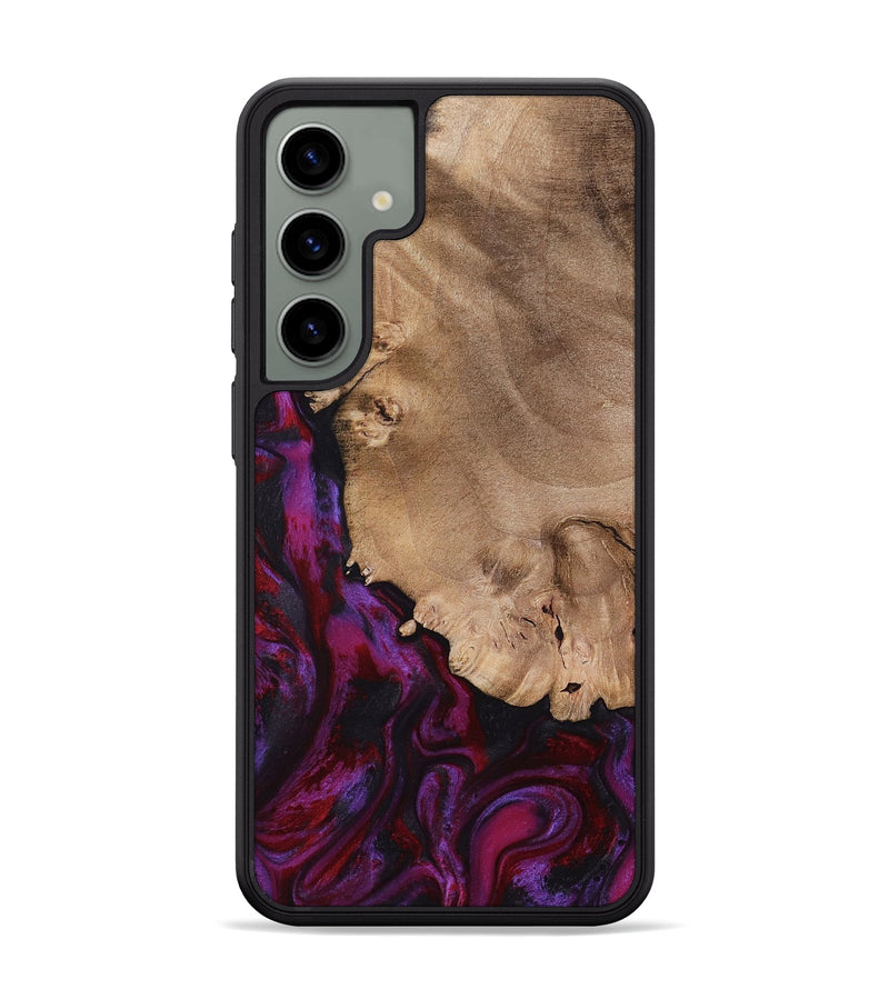 Galaxy S24 Plus Wood Phone Case - Chyna (Red, 798305)
