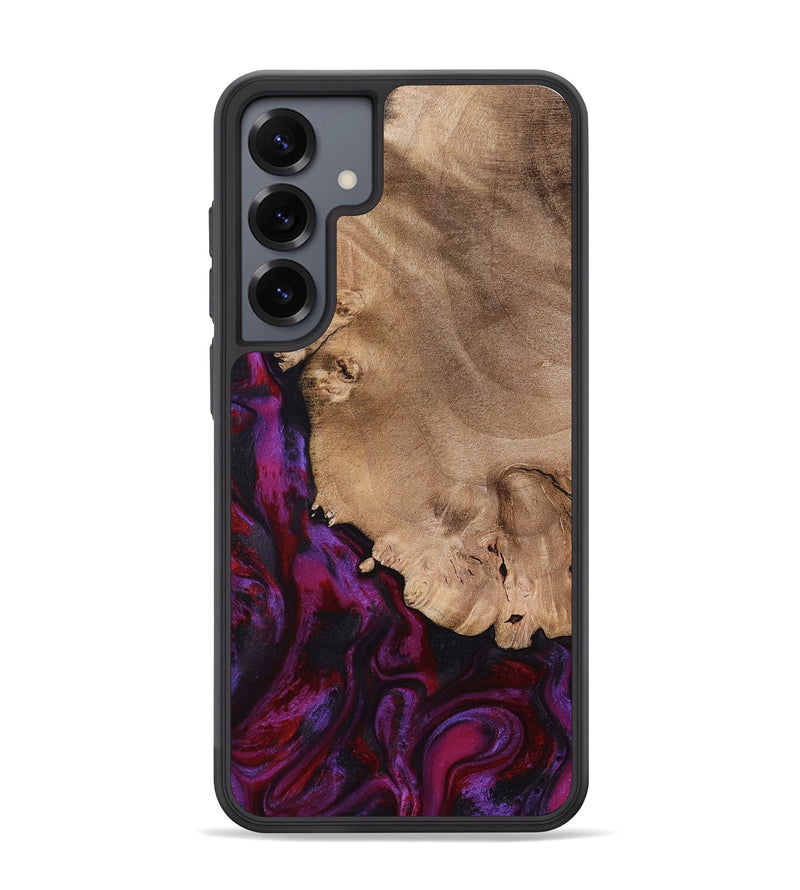 Galaxy S25 Plus Wood Phone Case - Chyna (Red, 798305)