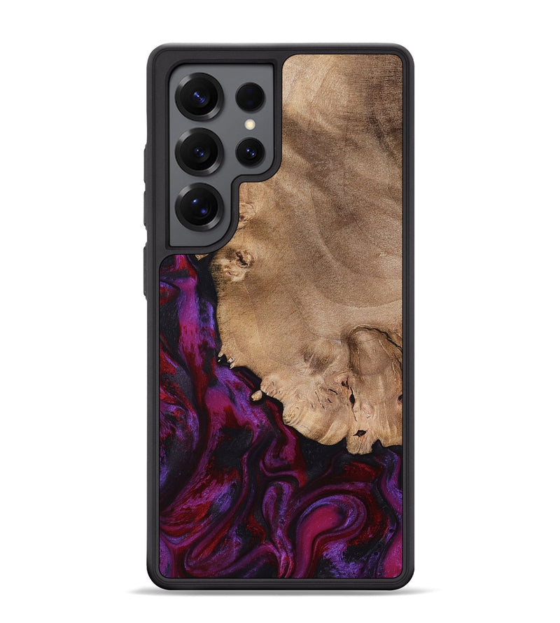 Galaxy S25 Ultra Wood Phone Case - Chyna (Red, 798305)