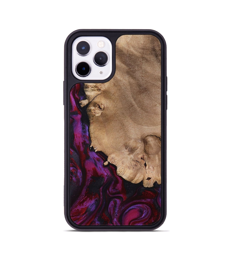 iPhone 11 Pro Wood Phone Case - Chyna (Red, 798305)