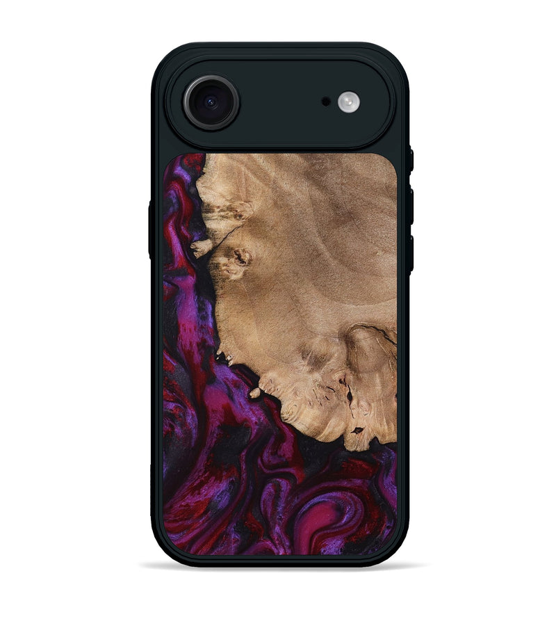 iPhone 17 Air Wood Phone Case - Chyna (Red, 798305)