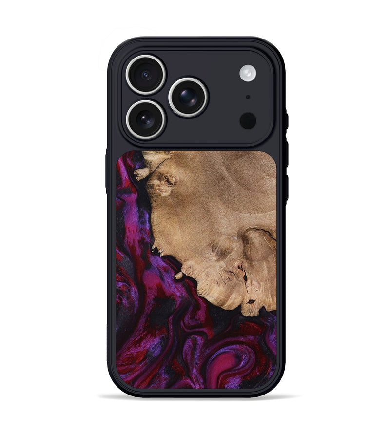 iPhone 17 Pro Wood Phone Case - Chyna (Red, 798305)