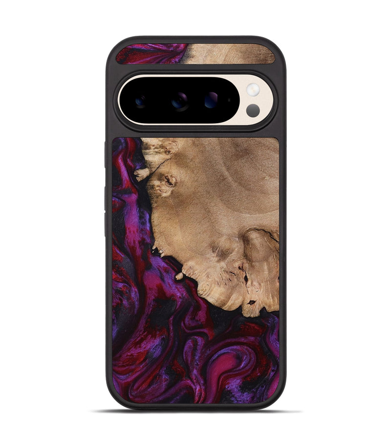 Pixel 10 Wood Phone Case - Chyna (Red, 798305)