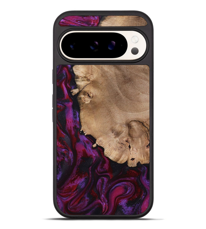 Pixel 10 Pro XL Wood Phone Case - Chyna (Red, 798305)