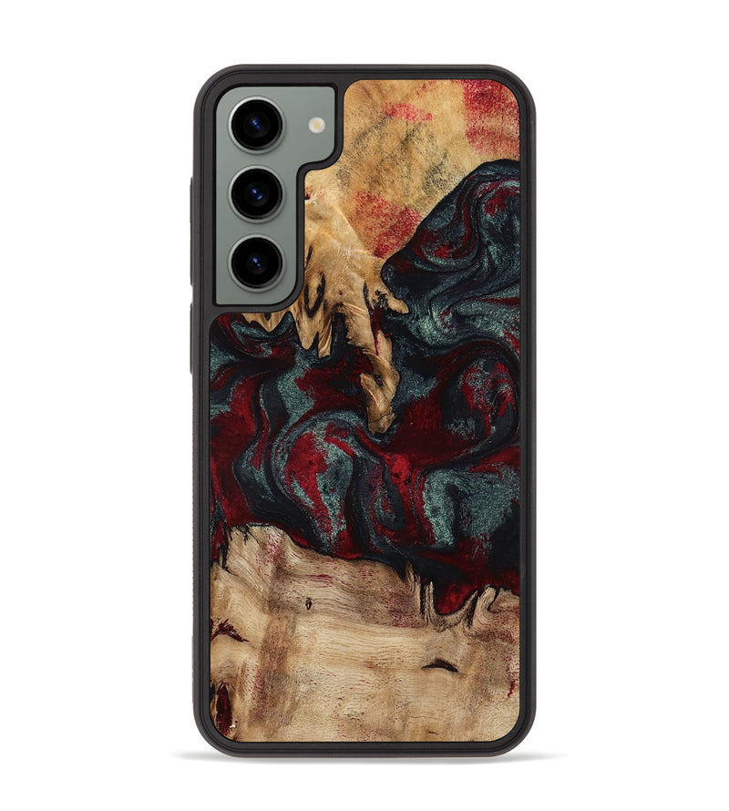 Galaxy S23 Plus Wood Phone Case - Millard (Red, 798306)