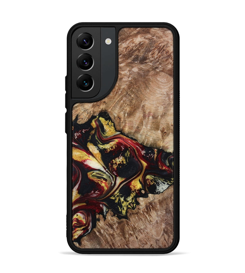 Galaxy S22 Plus Wood Phone Case - Alivia (Red, 798308)