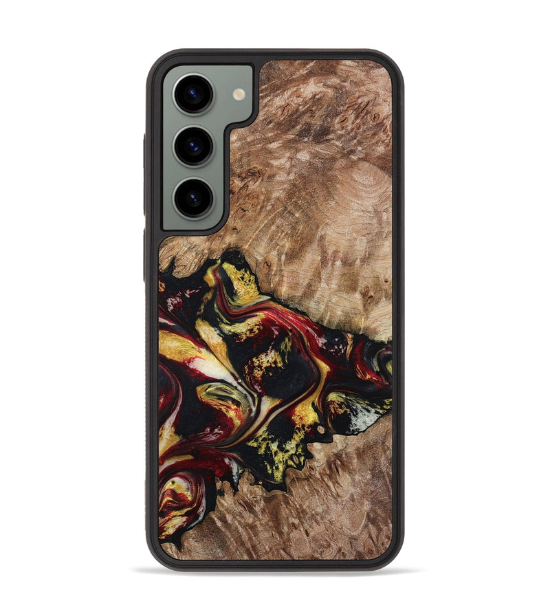 Galaxy S23 Plus Wood Phone Case - Alivia (Red, 798308)