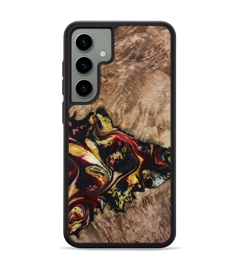 Galaxy S24 Plus Wood Phone Case - Alivia (Red, 798308)