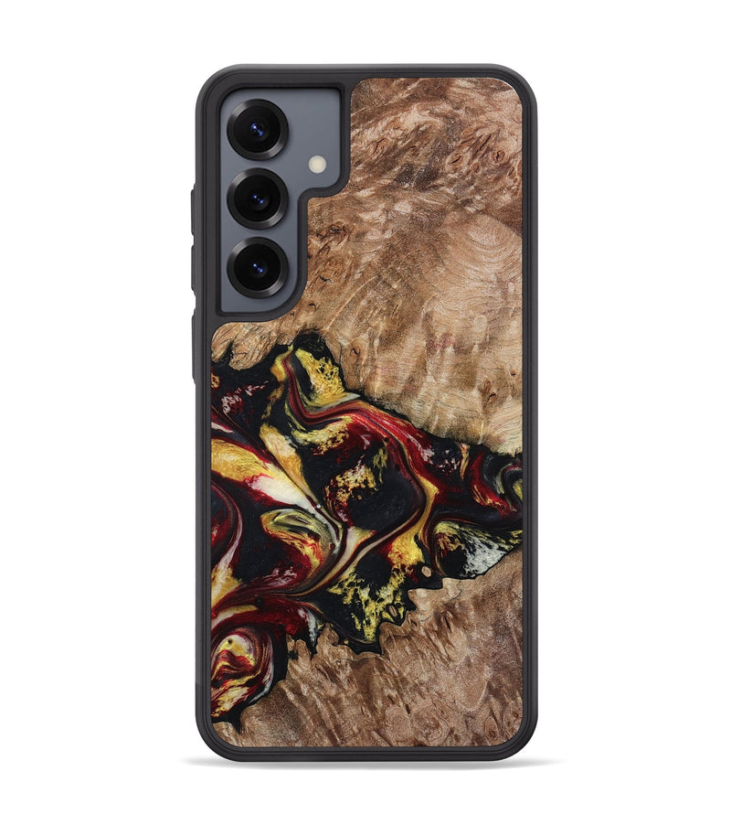 Galaxy S25 Plus Wood Phone Case - Alivia (Red, 798308)