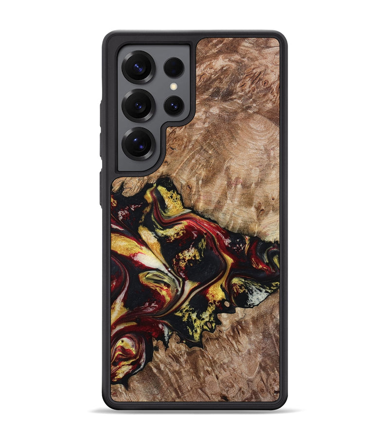 Galaxy S25 Ultra Wood Phone Case - Alivia (Red, 798308)