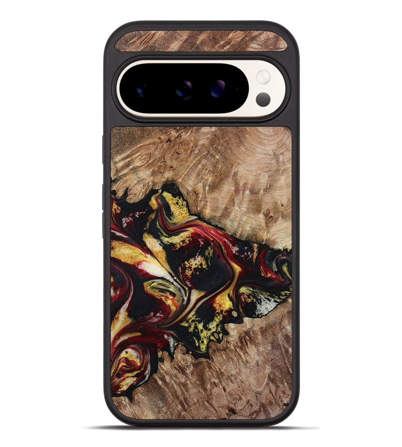 Pixel 10 Pro XL Wood Phone Case - Alivia (Red, 798308)