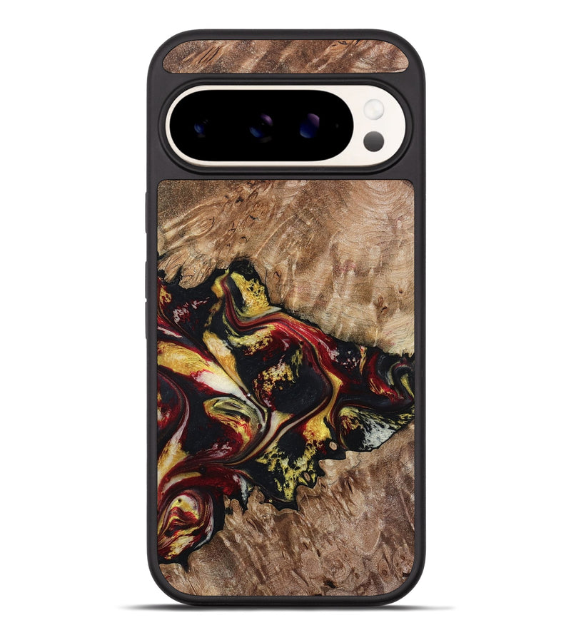 Pixel 9 Pro XL Wood Phone Case - Alivia (Red, 798308)