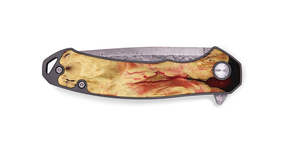 EDC Wood Pocket Knife - Ladonna (Red, 798310)