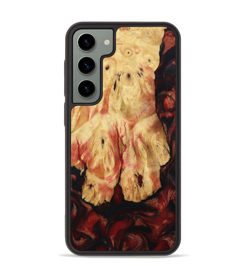 Galaxy S23 Plus Wood Phone Case - Ladonna (Red, 798310)