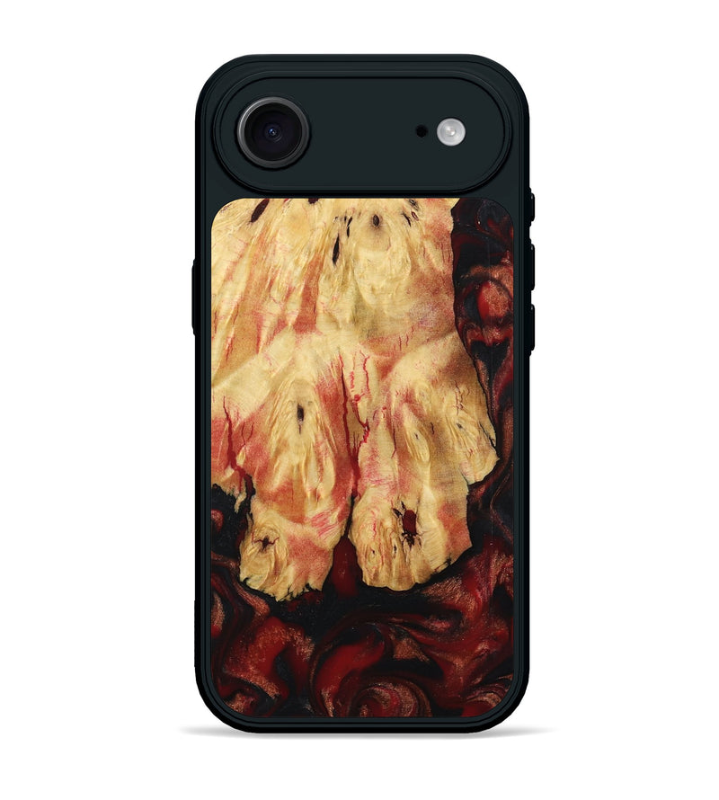 iPhone 17 Air Wood Phone Case - Ladonna (Red, 798310)