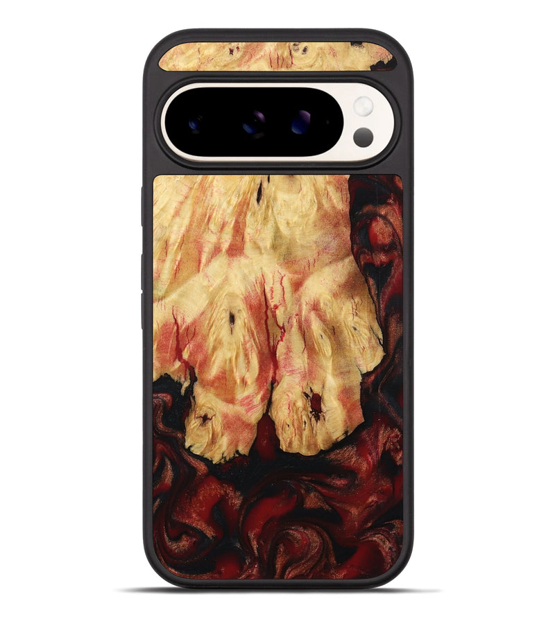 Pixel 10 Pro XL Wood Phone Case - Ladonna (Red, 798310)