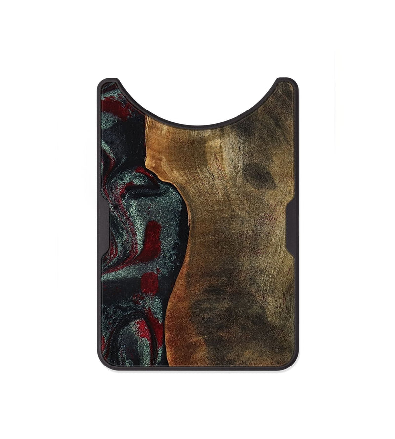 Alloy Wood Wallet - Bodie (Red, 798313)