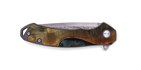 EDC Wood Pocket Knife - Bodie (Red, 798313)