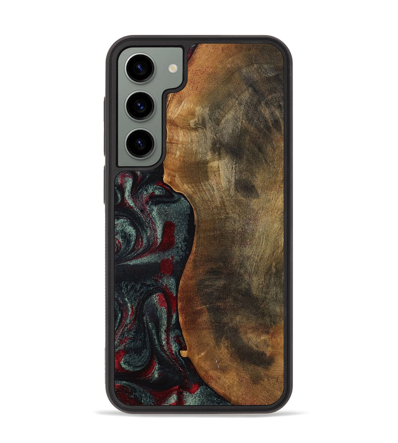 Galaxy S23 Plus Wood Phone Case - Bodie (Red, 798313)