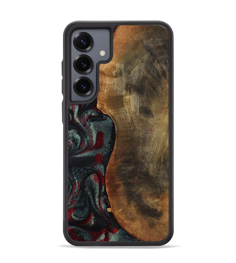 Galaxy S25 Plus Wood Phone Case - Bodie (Red, 798313)