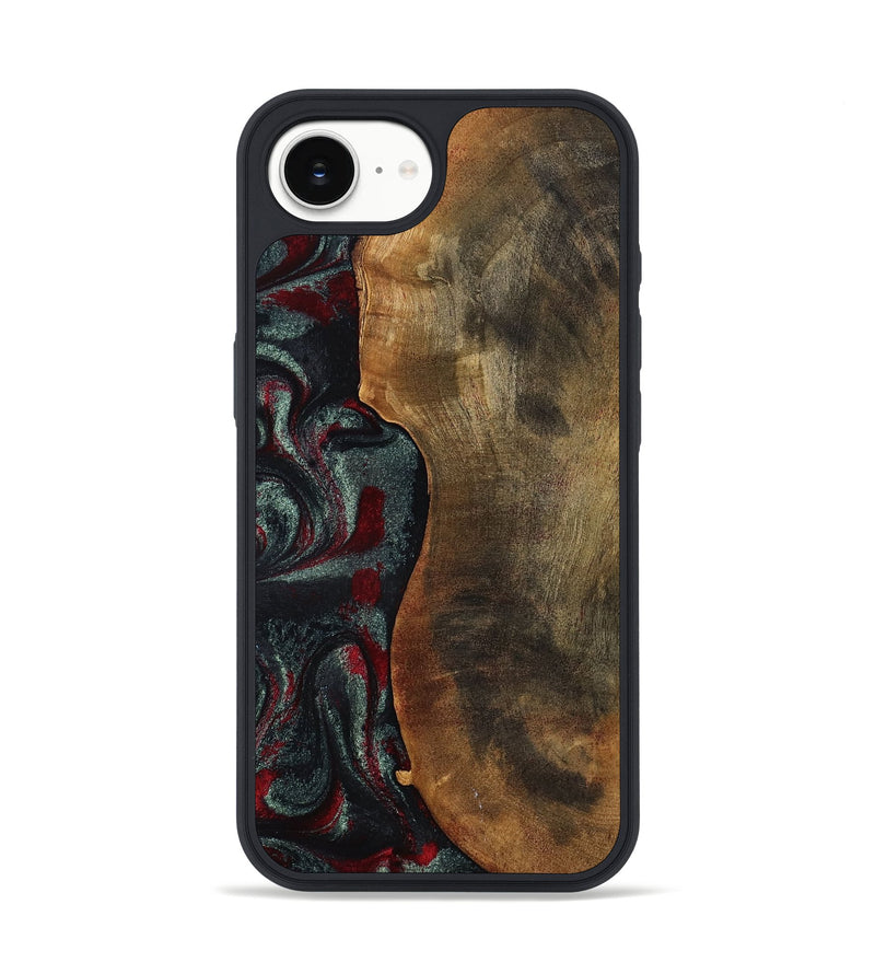 iPhone 16e Wood Phone Case - Bodie (Red, 798313)