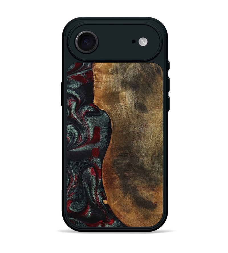 iPhone 17 Air Wood Phone Case - Bodie (Red, 798313)