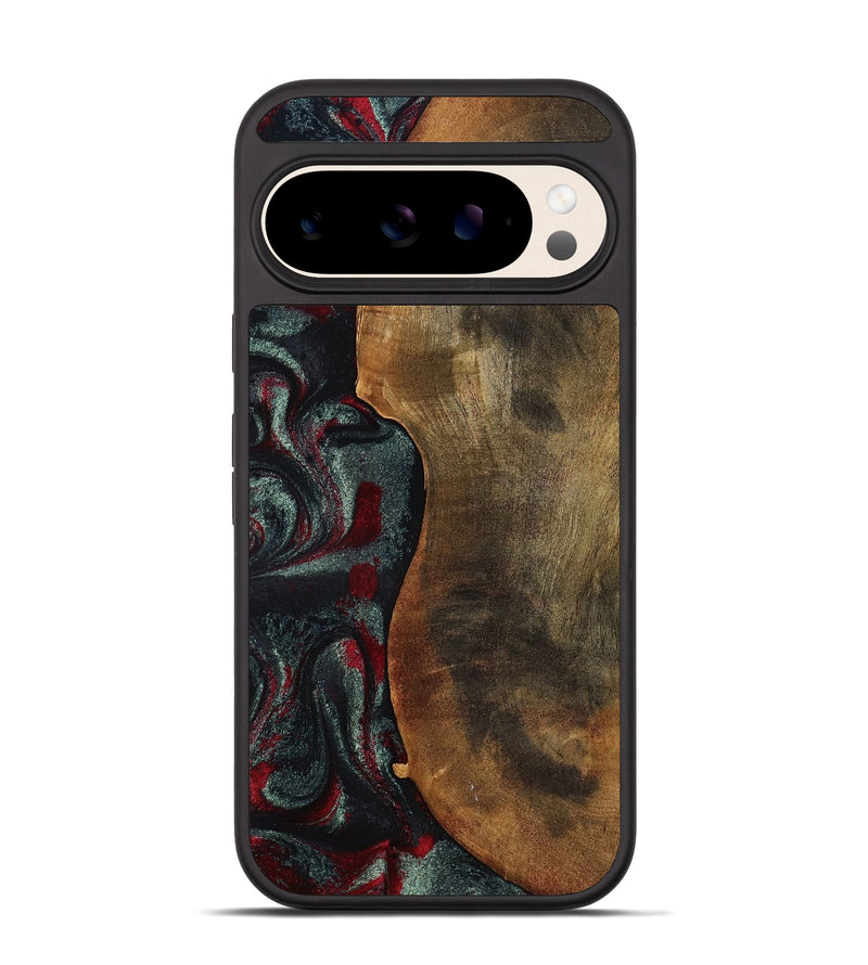 Pixel 10 Wood Phone Case - Bodie (Red, 798313)