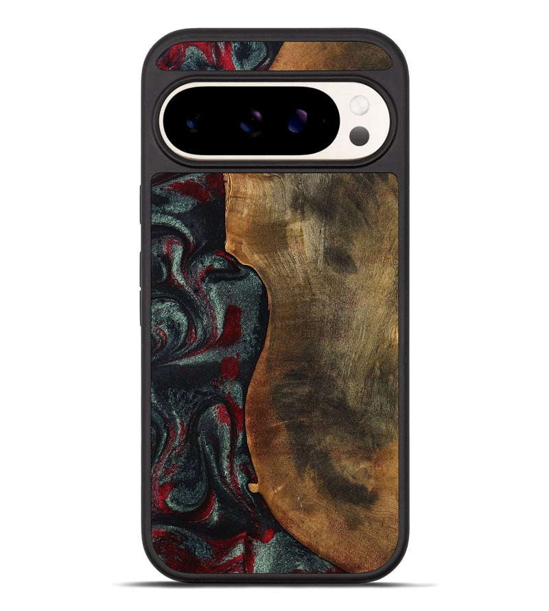 Pixel 10 Pro XL Wood Phone Case - Bodie (Red, 798313)