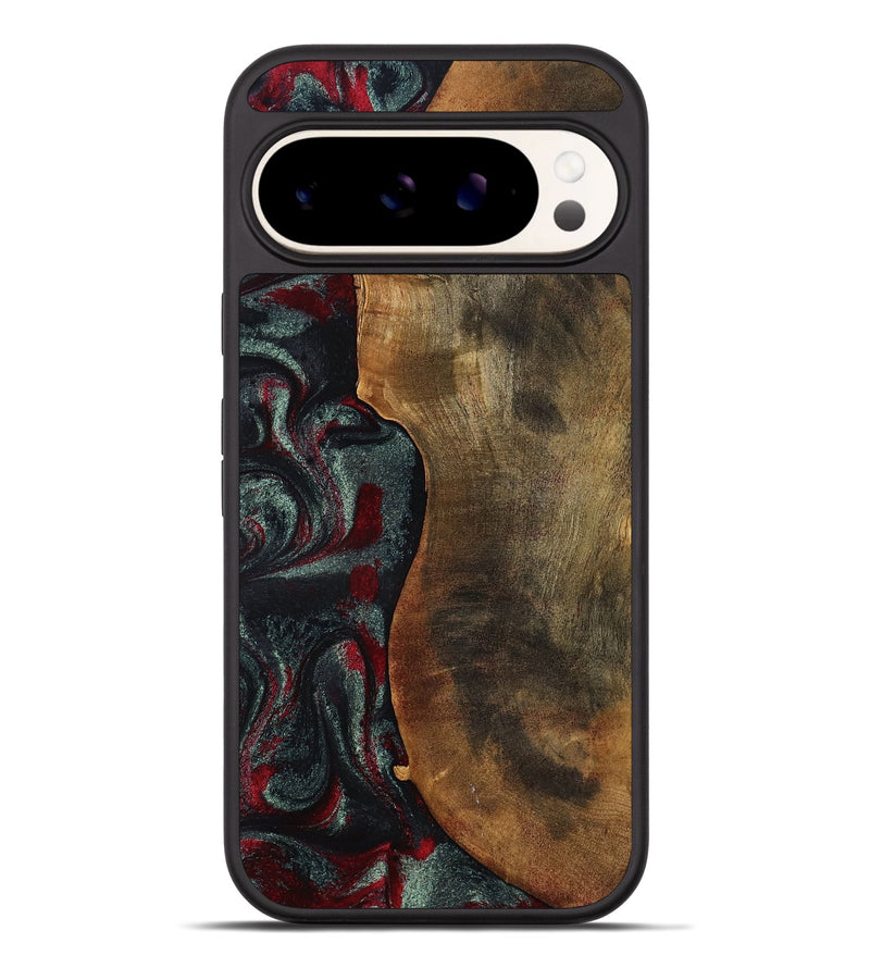 Pixel 9 Pro XL Wood Phone Case - Bodie (Red, 798313)
