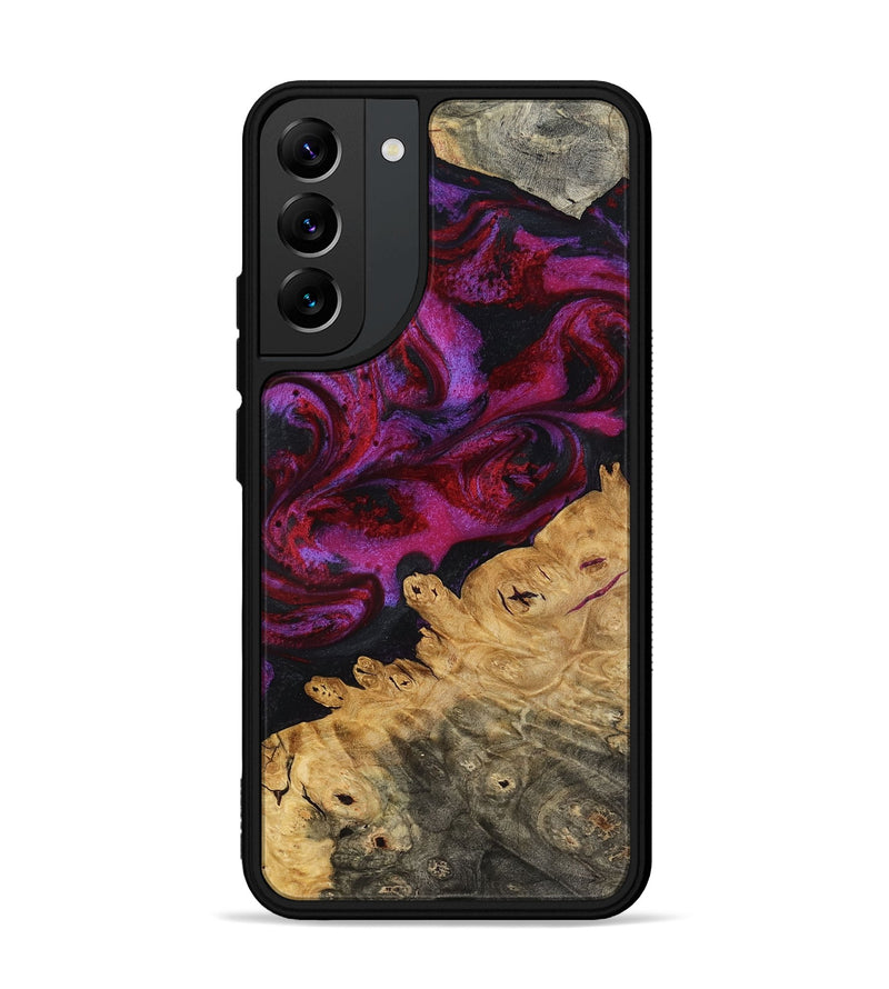 Galaxy S22 Plus Wood Phone Case - Adriel (Red, 798316)