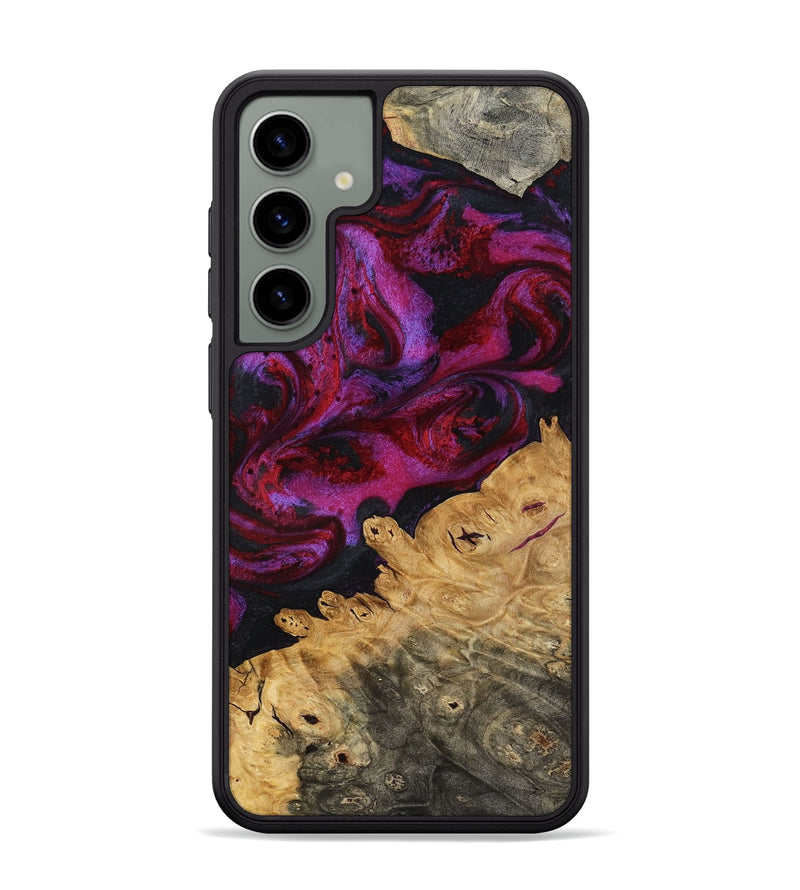 Galaxy S24 Plus Wood Phone Case - Adriel (Red, 798316)