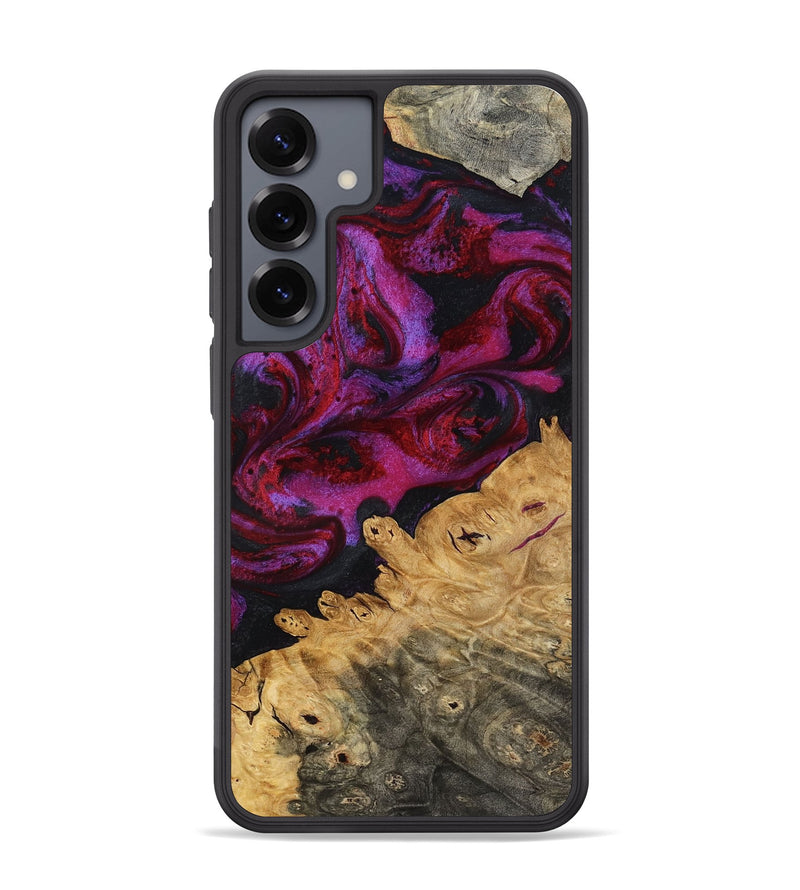 Galaxy S25 Plus Wood Phone Case - Adriel (Red, 798316)