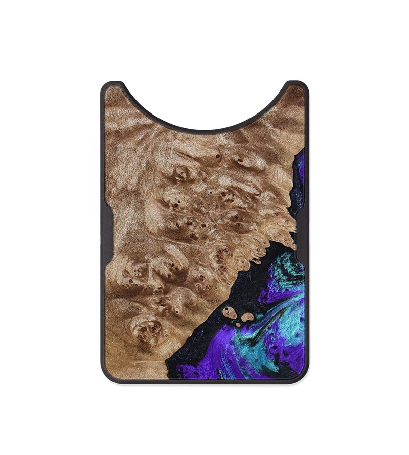 Alloy Wood Wallet - Kennedy (Purple, 798317)