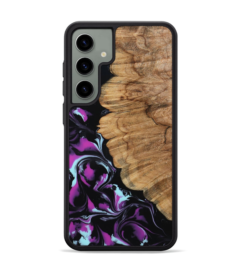 Galaxy S24 Plus Wood Phone Case - Kylee (Purple, 798319)