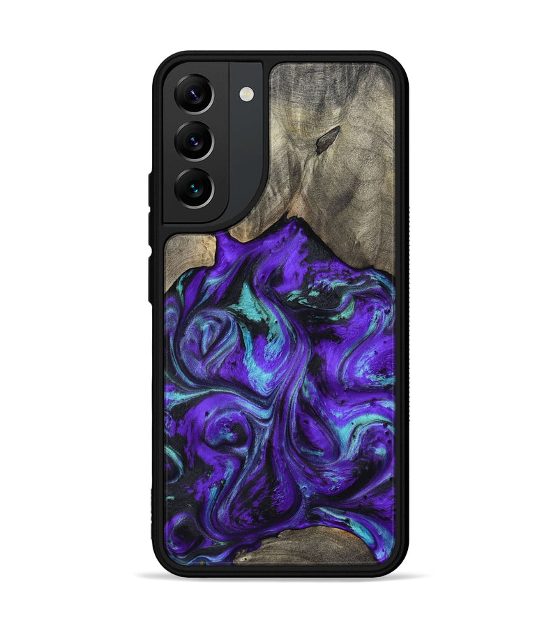Galaxy S22 Plus Wood Phone Case - Wesley (Purple, 798320)