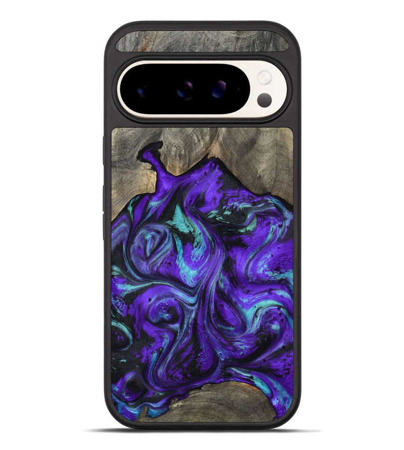 Pixel 10 Pro XL Wood Phone Case - Wesley (Purple, 798320)