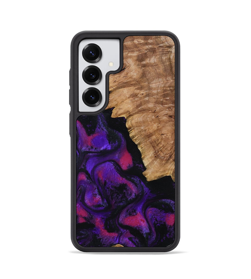 Galaxy S25 Wood Phone Case - Rory (Purple, 798321)