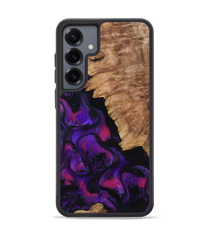 Galaxy S25 Plus Wood Phone Case - Rory (Purple, 798321)